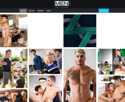 Screenshot from Landing.mennetwork.com for review purposes Review screenshot Landing.mennetwork.com