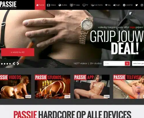 لقطة شاشة لمراجعة Passie