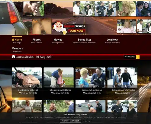 استعراض لقطة من GermanPickups