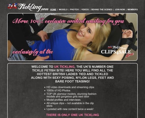 مراجعة لقطة الشاشة Uktickling.com
