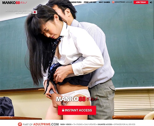 Screenshot from Manko88.com for review purposes Review screenshot Manko88.com