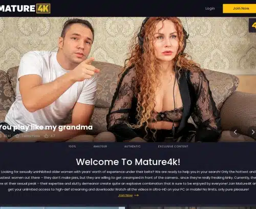 لقطة شاشة مراجعة لـ Mature4k