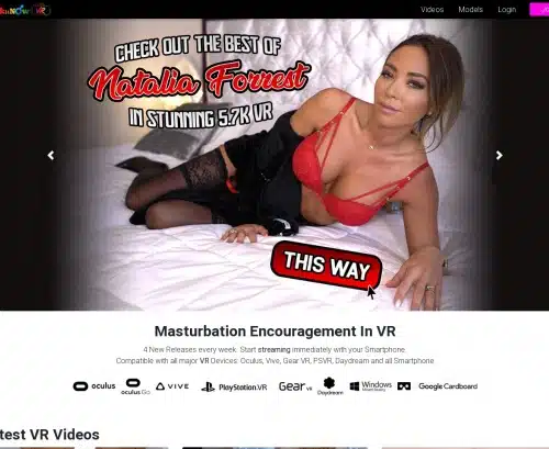 لقطة شاشة لمراجعة WankitNowVR