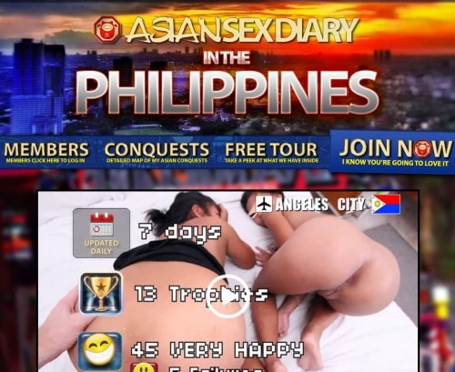 Screenshot from Asiansexdiary.com for review purposes Review screenshot Asiansexdiary.com