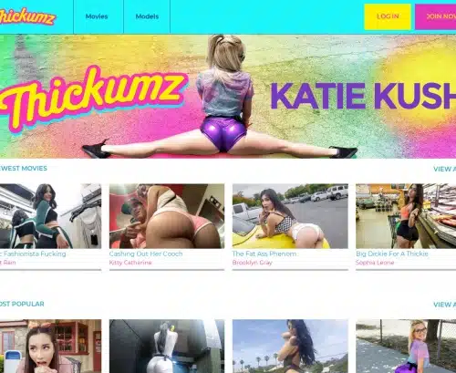 لقطة شاشة لمراجعة Thickumz