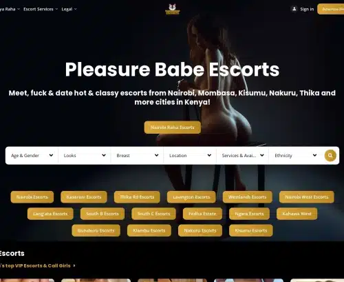 لقطة شاشة لمراجعة PleasureBabe
