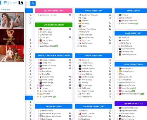 Screenshot from Toplist18.com for review purposes Review screenshot Toplist18.com