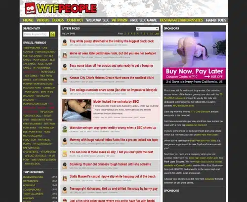 لقطة شاشة لمراجعة Extreme Porn