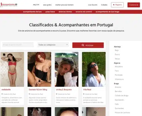 لقطة شاشة لمراجعة Acompanhantes69