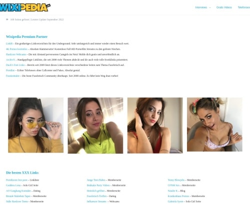 مراجعة لقطة الشاشة Wixipedia.net
