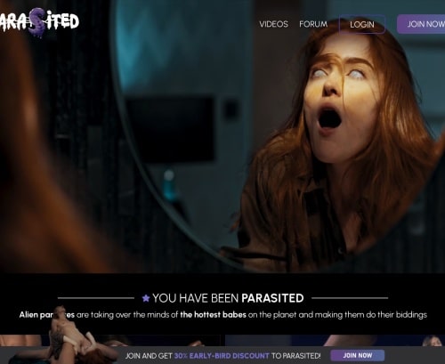 Screenshot from Parasited.com for review purposes Review screenshot Parasited.com