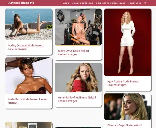 لقطة شاشة مراجعة لـ Actressnudepic