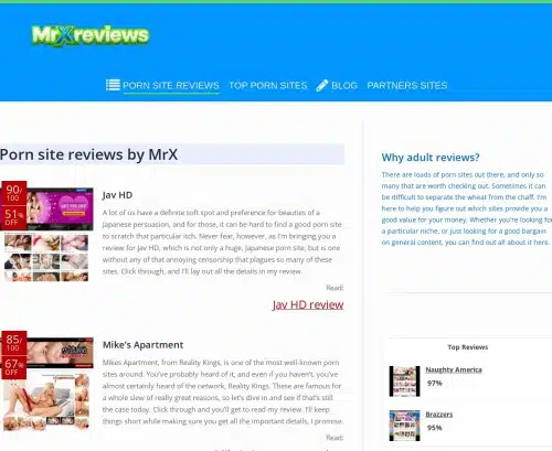 لقطة شاشة لمراجعة Mrxreviews