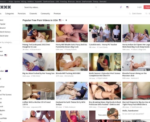 مراجعة لقطة الشاشة Txxx.com