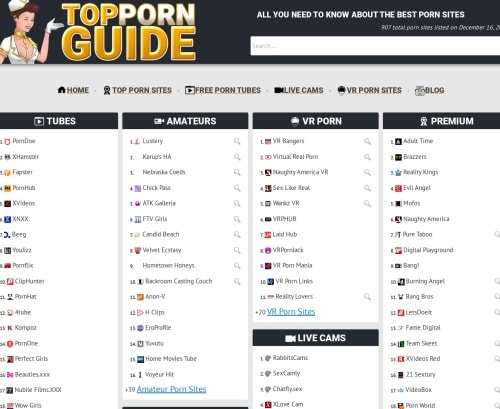 مراجعة لقطة الشاشة Toppornguide.com