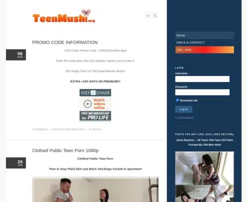 مراجعة لقطة شاشة تنزيل Teen Porn