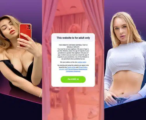 لقطة شاشة لمراجعة Get My Nudes