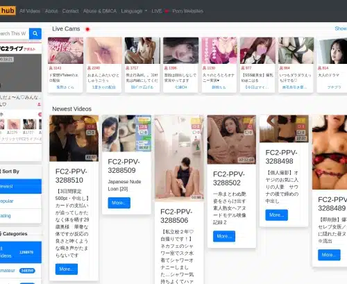 لقطة شاشة لمراجعة Fc2Hub