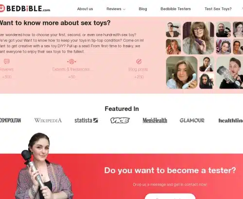 لقطة شاشة لمراجعة Bedbible