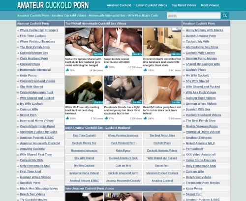 Revisar captura de pantalla Amateurcuckoldporn.com