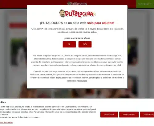 لقطة شاشة لمراجعة برنامج PutaLocura