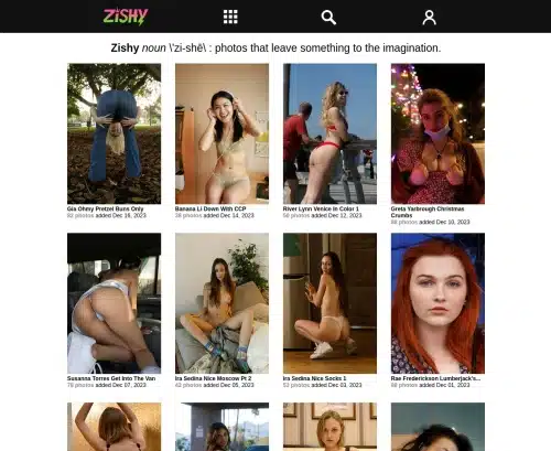 لقطة شاشة مراجعة لـ Zishy