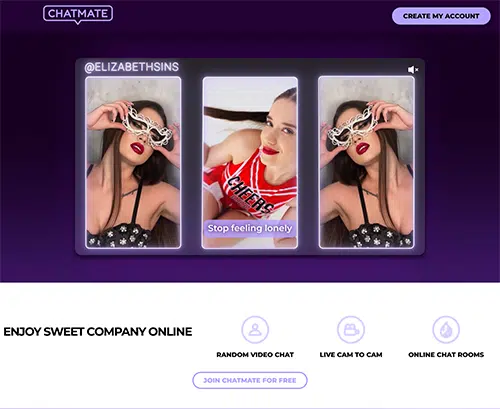 لقطة شاشة لمراجعة ChatMate