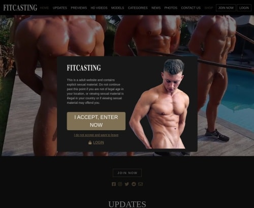 Screenshot from Fitcasting.com for review purposes Review screenshot Fitcasting.com