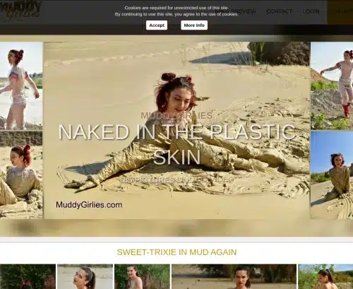 لقطة شاشة مراجعة لـ MuddyGirlies