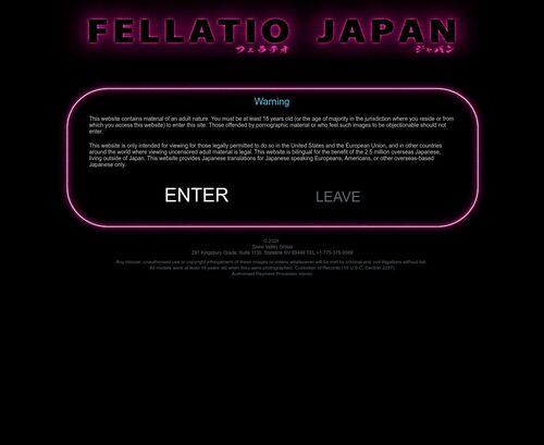 مراجعة لقطة الشاشة Felatiojapan.com