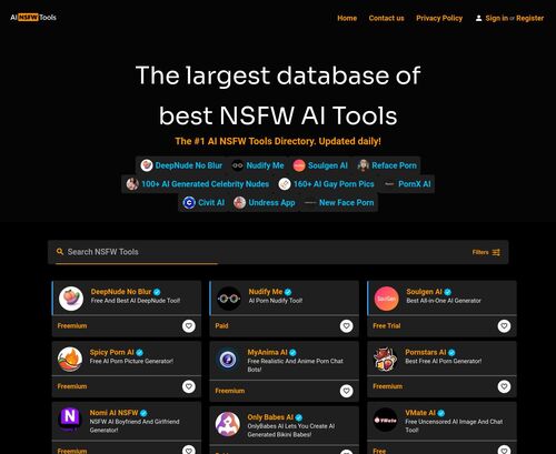 مراجعة لقطة الشاشة Ainsfwtools.com