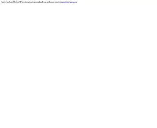 لقطة شاشة لمراجعة Nympho.eu