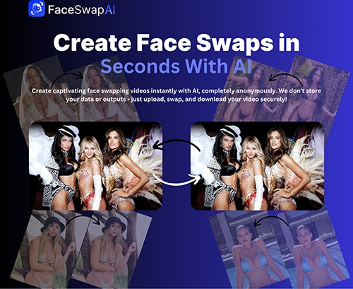 مراجعة لقطة شاشة Videofaceswap.ai