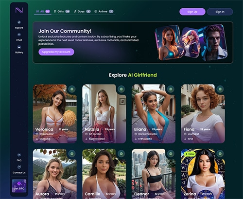 لقطة شاشة لمراجعة Infatuated.ai