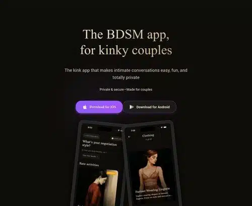 لقطة شاشة لمراجعة BeMoreKinky