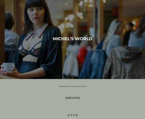لقطة شاشة للمراجعة Michelsworld.com