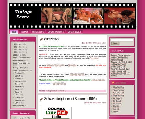 vintagescene