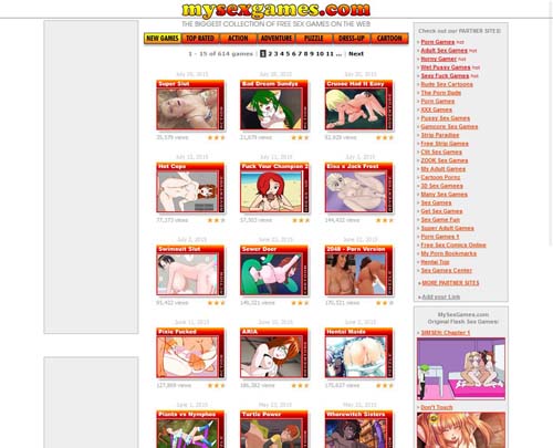 Mysexgames