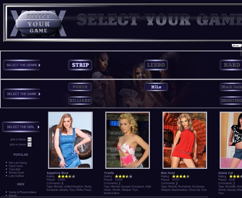 SelectYourGame