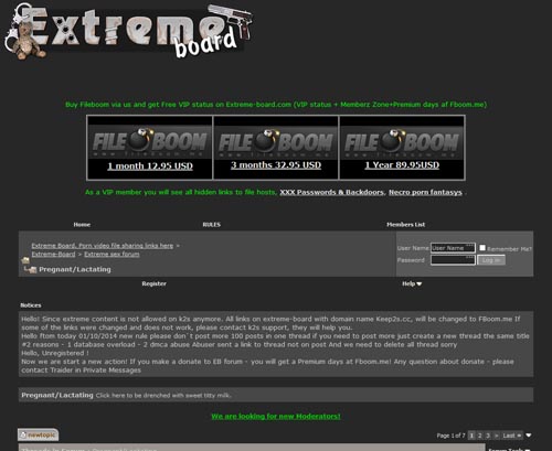 Extreme-board