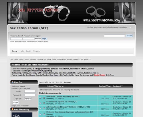 Sexfetishforum
