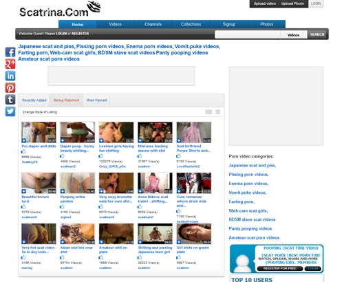 Review screenshot scatrina.com