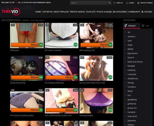 Review screenshot thisvid.com