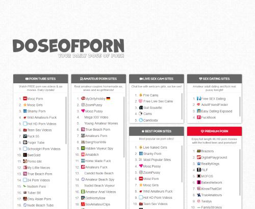 Doseofporn