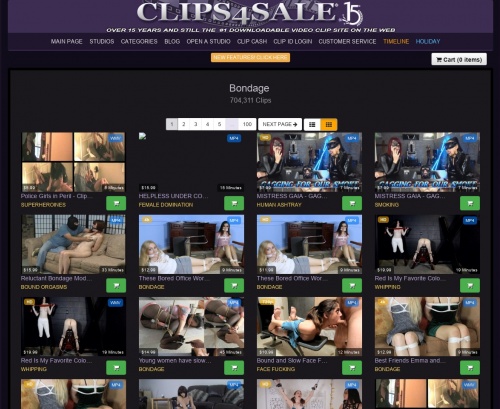 Clips4sale