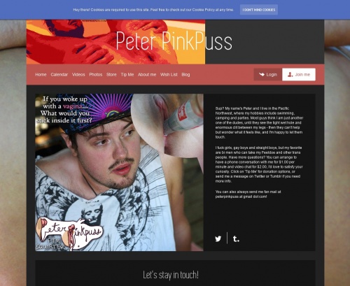 Peter Pink Puss