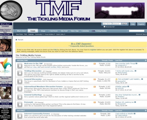 Tickling Media Forum