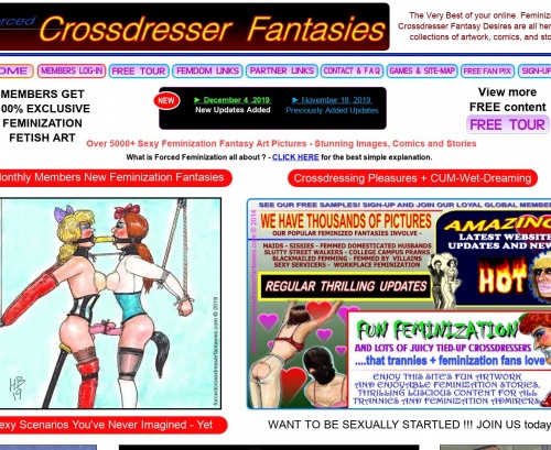 Forced CD Fantasies