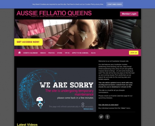 Aussie Fellatio Queens