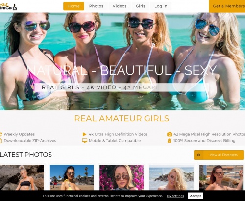 Real Bikini Girls